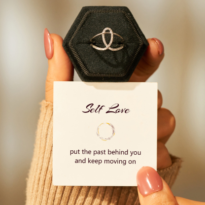 Put The Past Behind You Self Love Ring