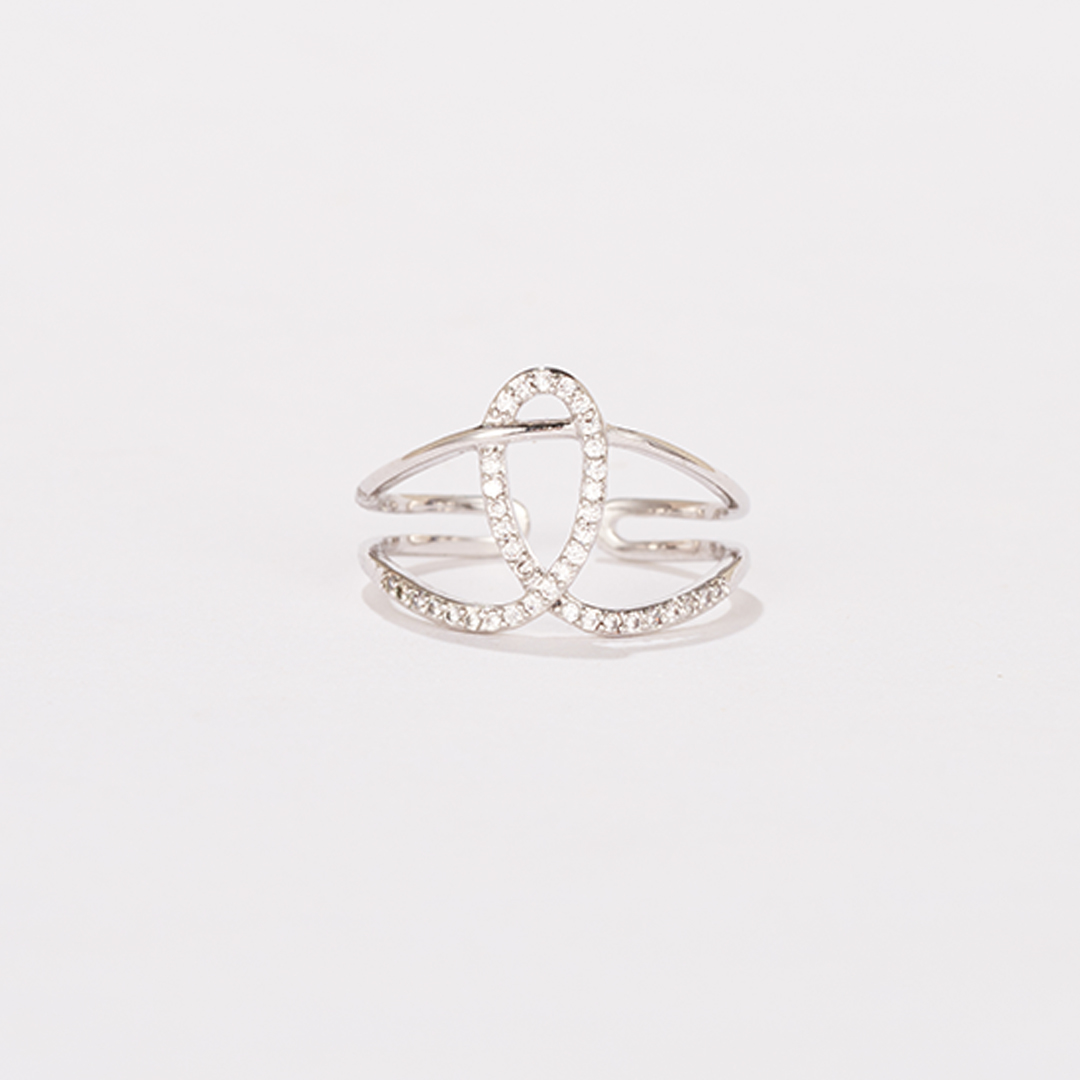 Put The Past Behind You Self Love Ring