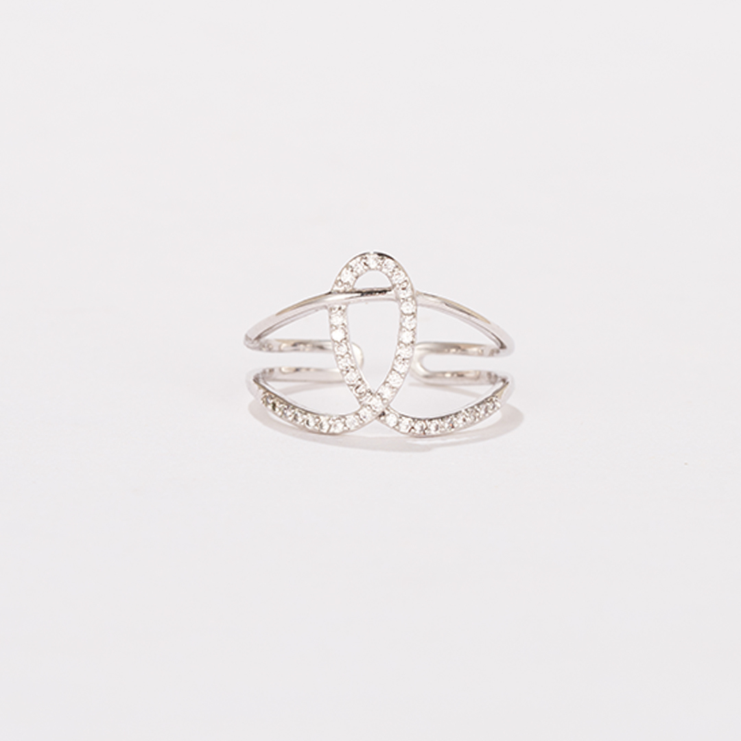 Put The Past Behind You Self Love Ring