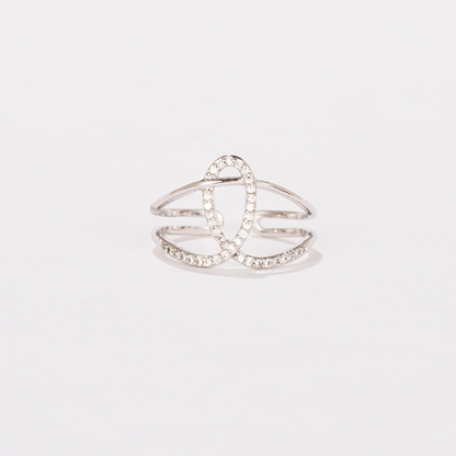 Put The Past Behind You Self Love Ring