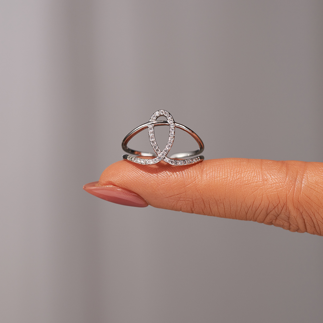 Put The Past Behind You Self Love Ring