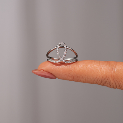 Put The Past Behind You Self Love Ring