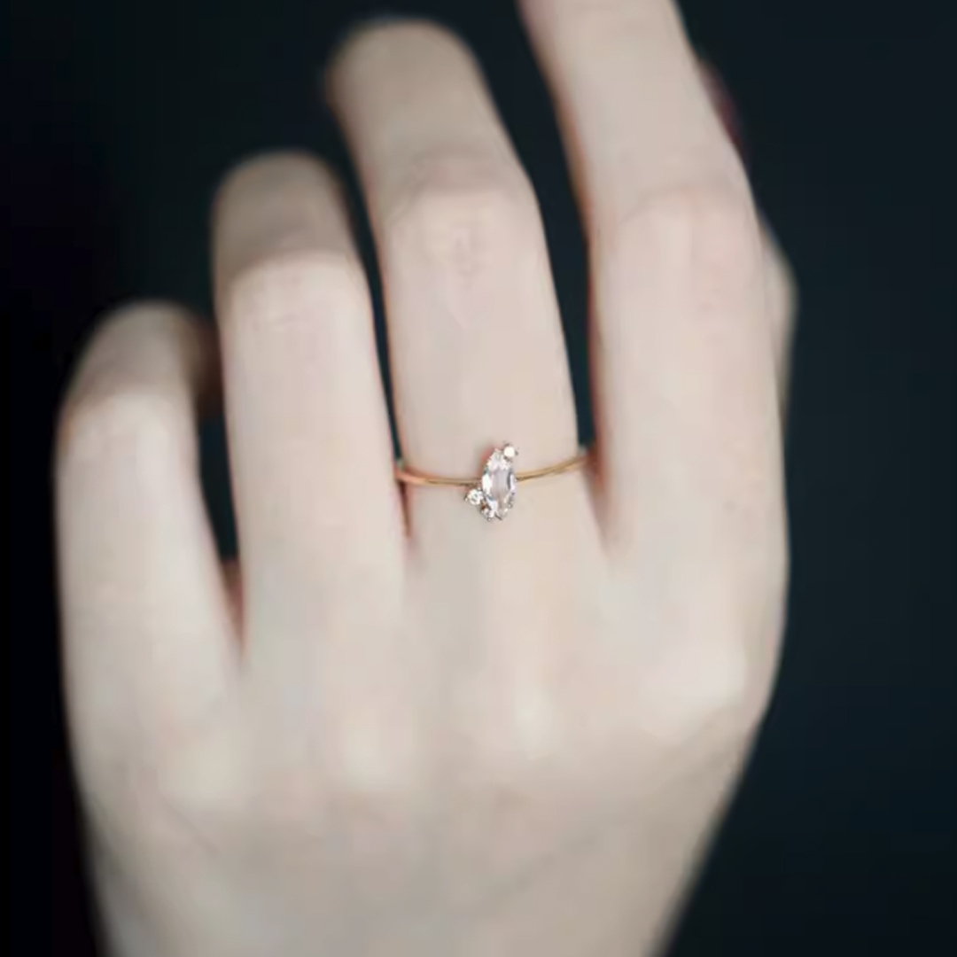 You Are A Diamond Self Love Ring