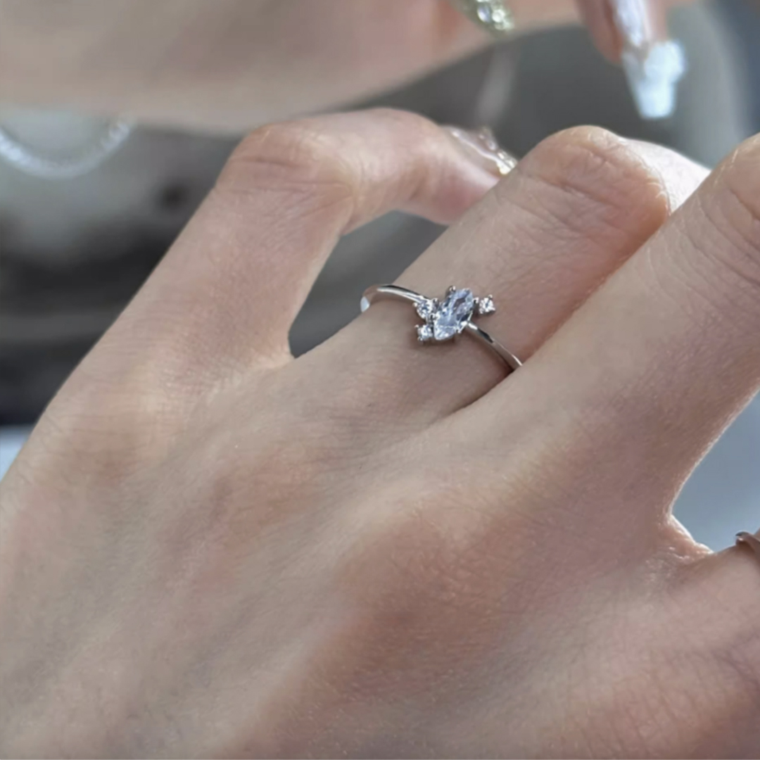 You Are A Diamond Self Love Ring