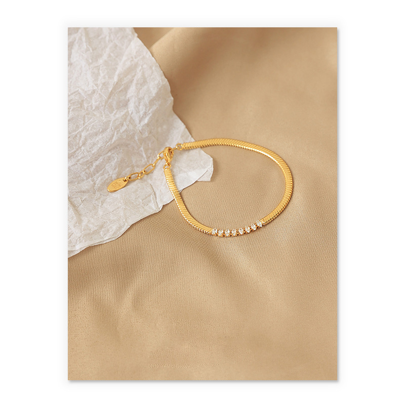 Girl Gang Friendship Snake Bone Bracelet
