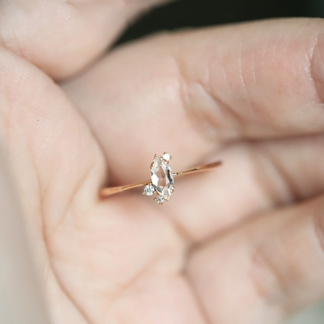 You Are A Diamond Self Love Ring