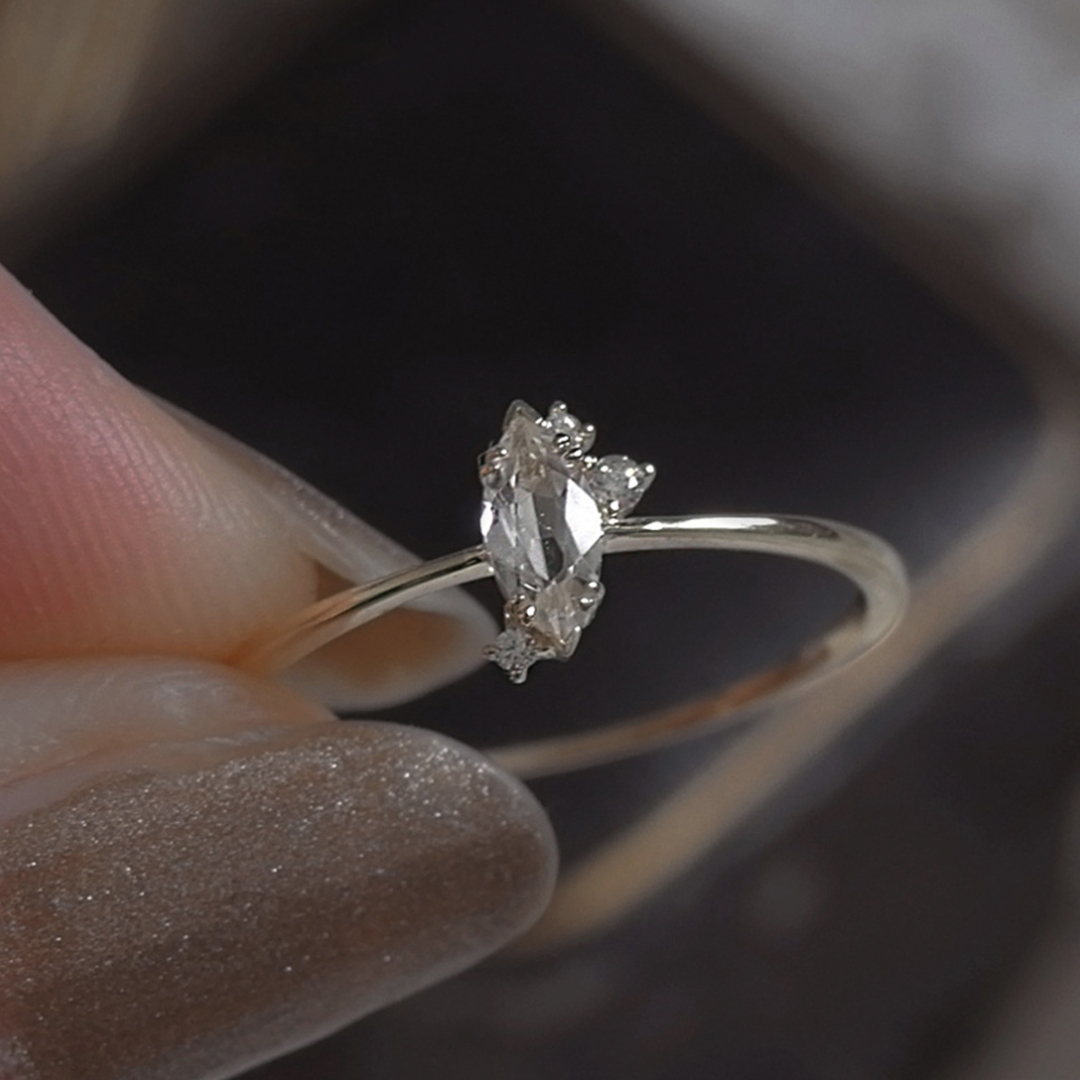 You Are A Diamond Self Love Ring