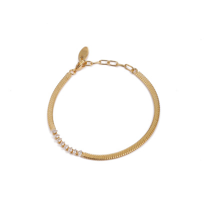 Girl Gang Friendship Snake Bone Bracelet