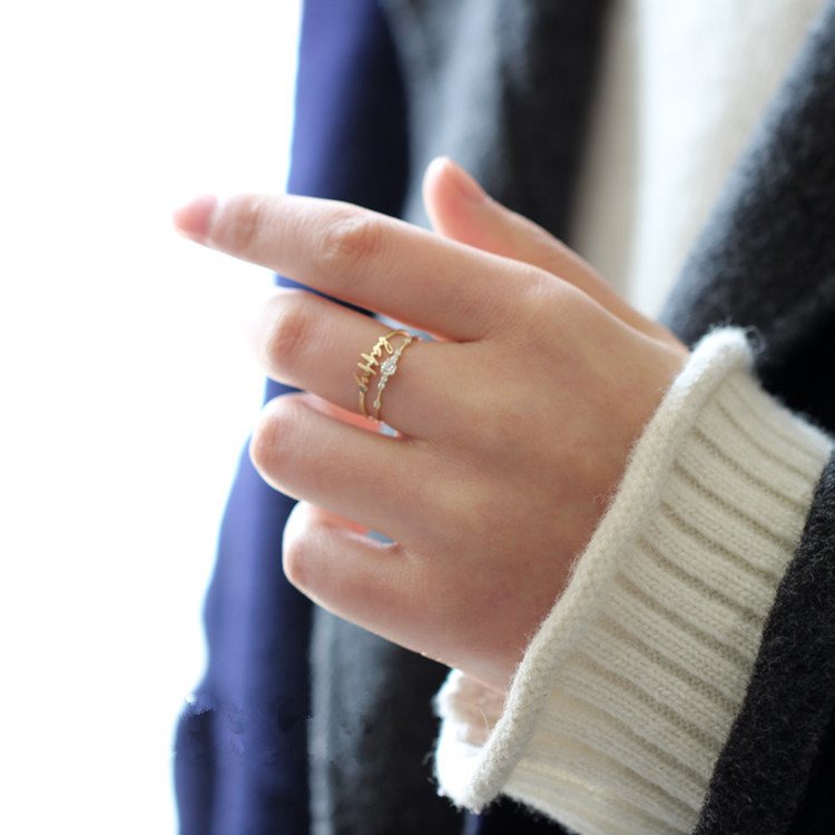 We Are Always End Up Together Ring