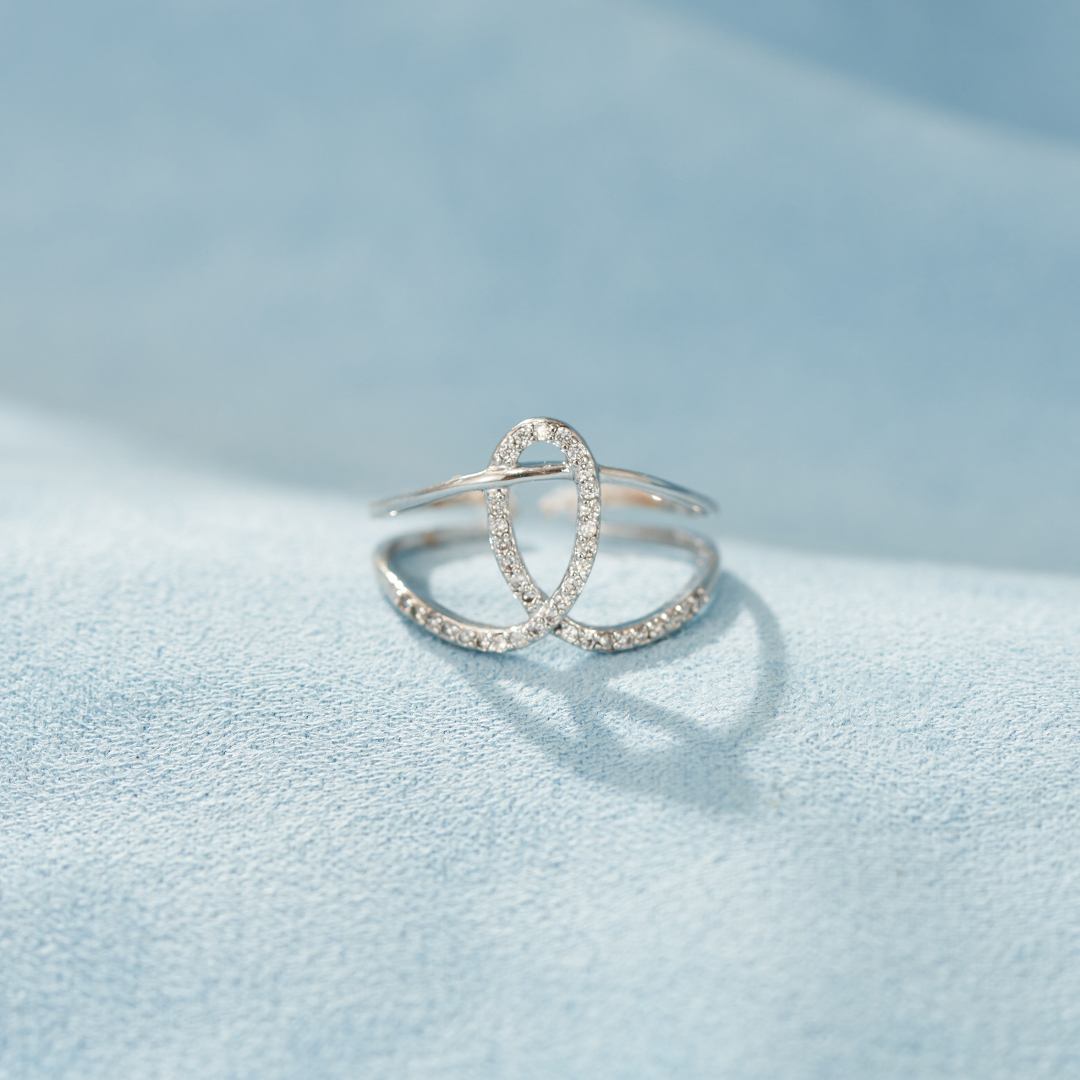 Put The Past Behind You Self Love Ring