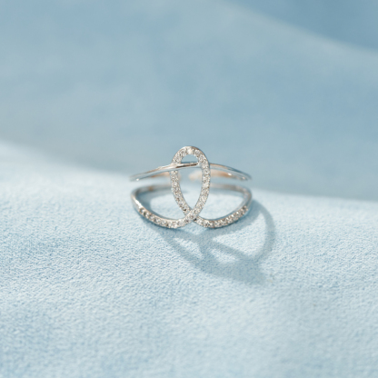 Put The Past Behind You Self Love Ring