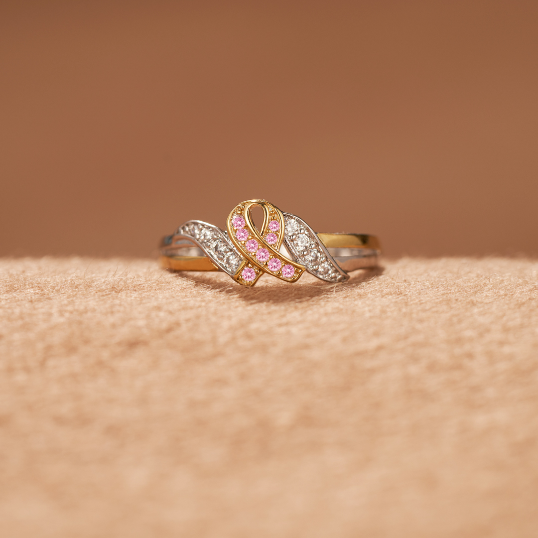 I Am Enough To Defeat Cancer Ring