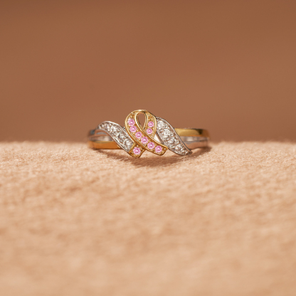 I Am Enough To Defeat Cancer Ring