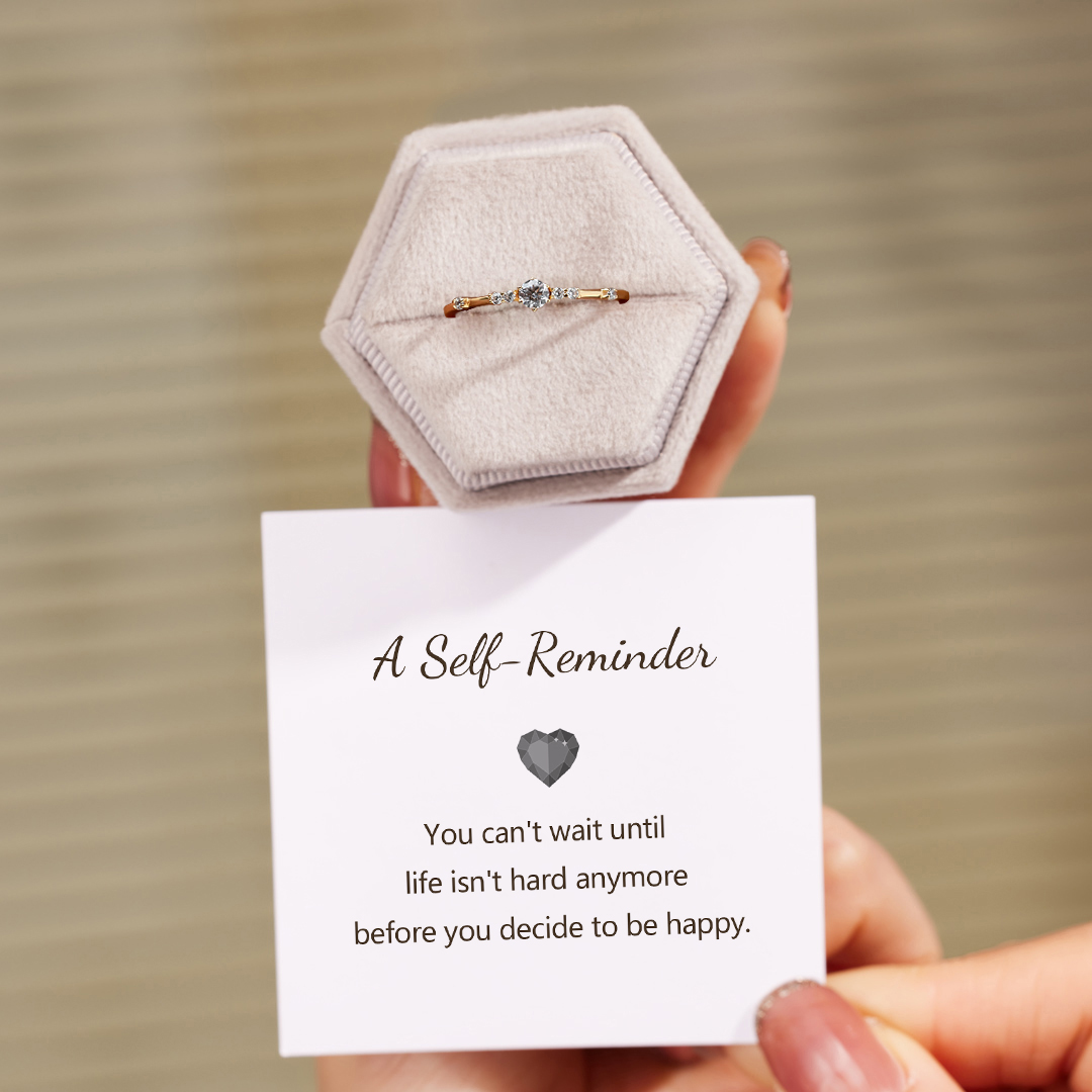 Be Happy Diamond Ring