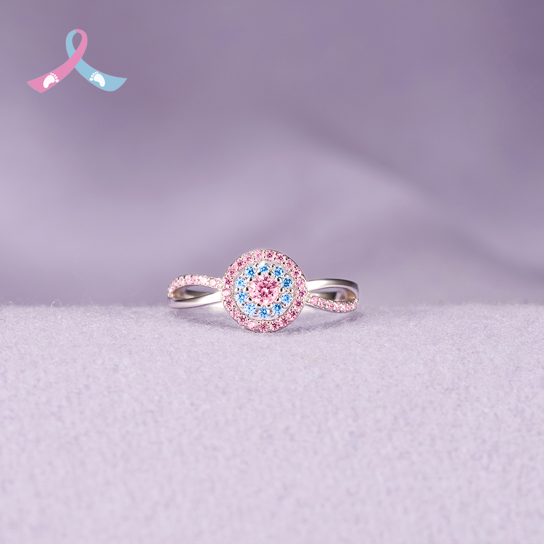 Until We Meet Again Circle Ring