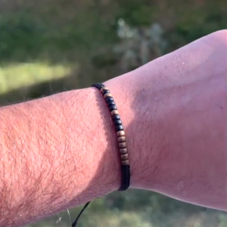 F*ck Cancer Men And Women Morse Code Bracelet