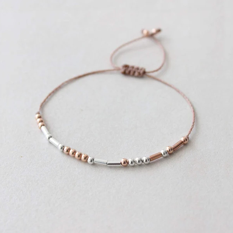 F❤️ck Cancer A Gift Morse Code Bracelet