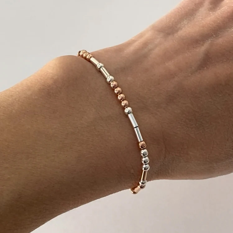 F❤️ck Cancer A Gift Morse Code Bracelet