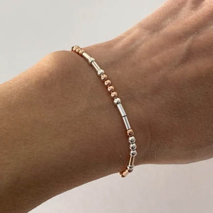 F❤️ck Cancer A Gift Morse Code Bracelet