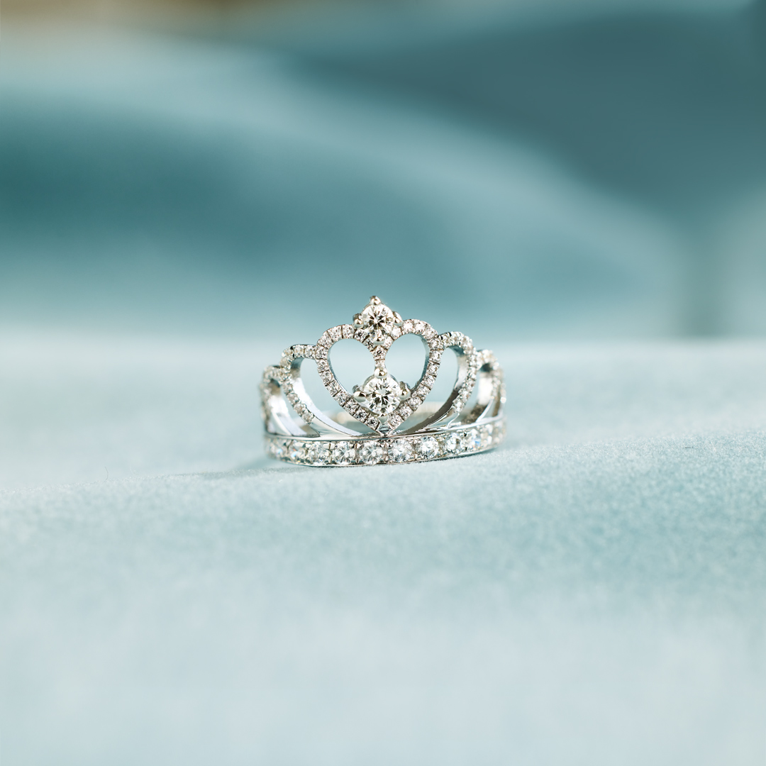 Queen Badass Daughter Ring