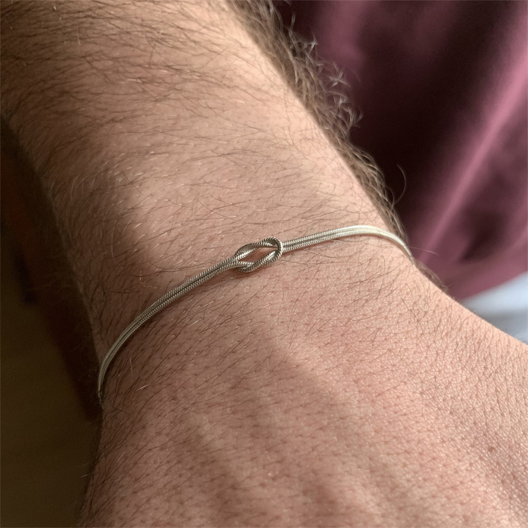 Father & Daughter Bond Knot Bracelets