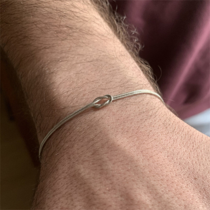 Father & Daughter Bond Knot Bracelets
