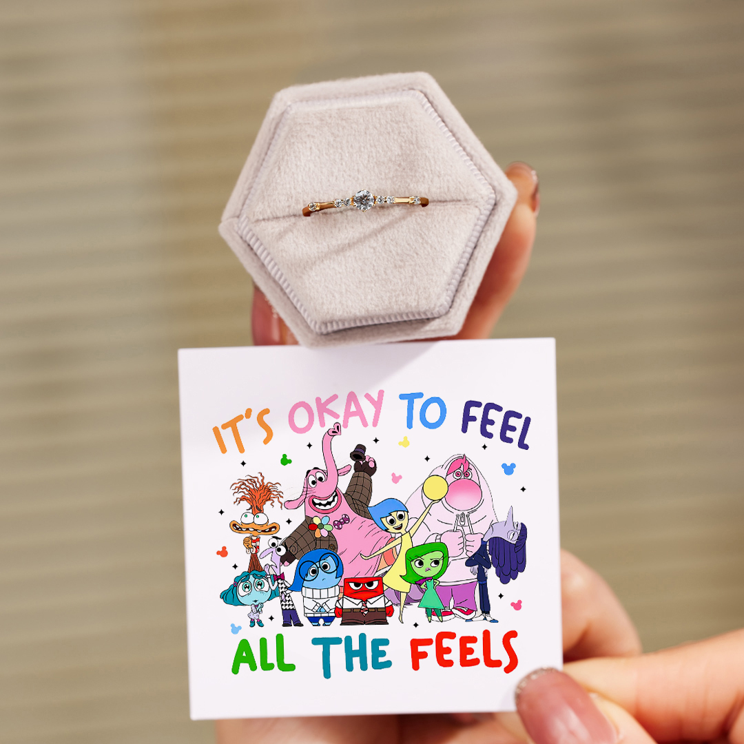 Embrace Every Emotion Ring