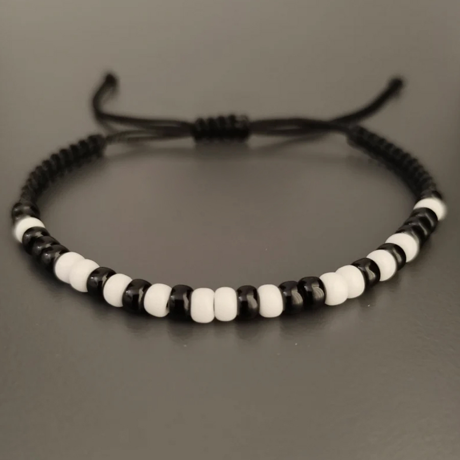 F❤️ck Off Cancer Morse Code Bracelet