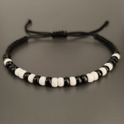 F❤️ck Off Cancer Morse Code Bracelet