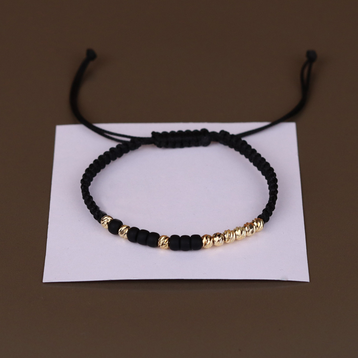 Secret Message Morse Code Bracelet