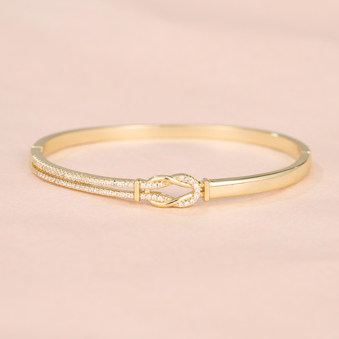 Angel’s Knot Mother-Daughter Bracelet