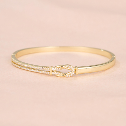 Angel’s Knot Mother-Daughter Bracelet