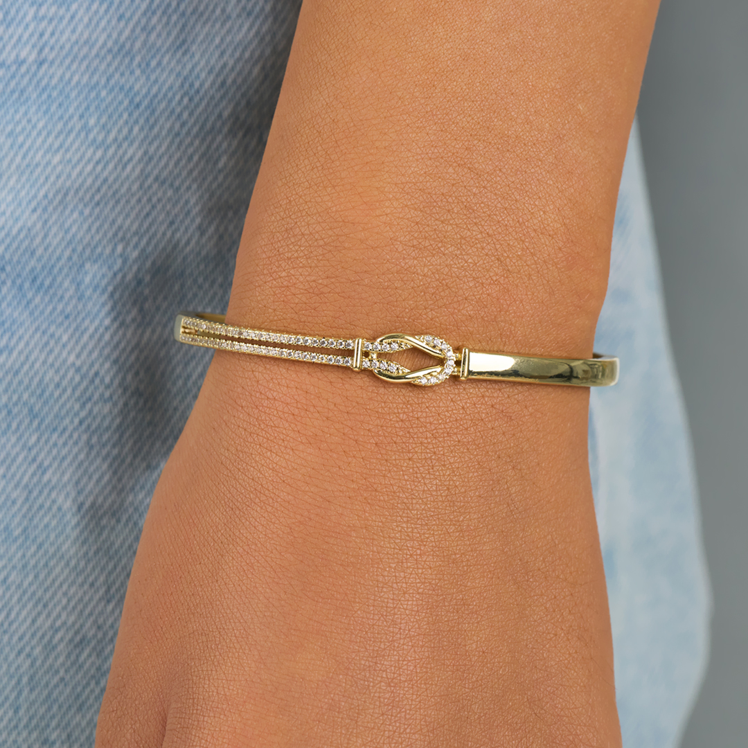 Angel’s Knot Mother-Daughter Bracelet