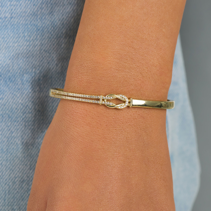 Angel’s Knot Mother-Daughter Bracelet
