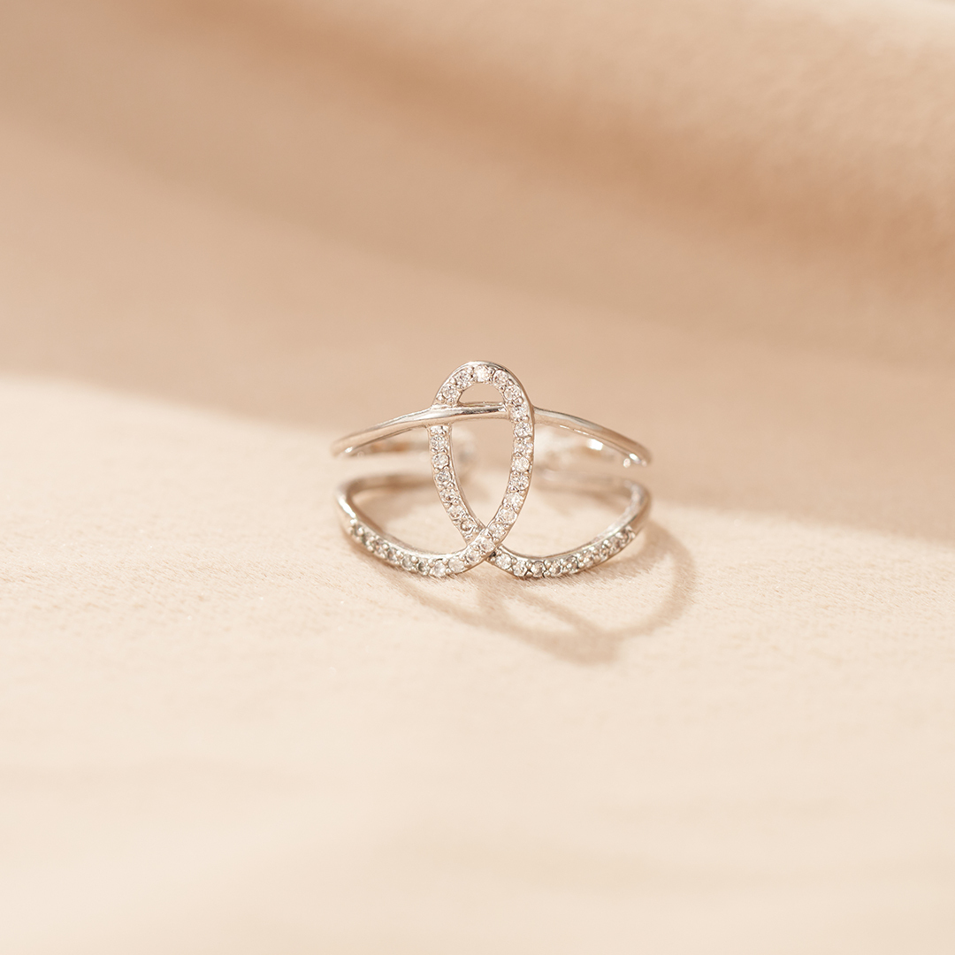 Put The Past Behind You Self Love Ring