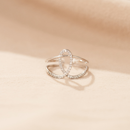 Put The Past Behind You Self Love Ring