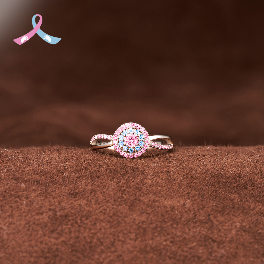 Until We Meet Again Circle Ring