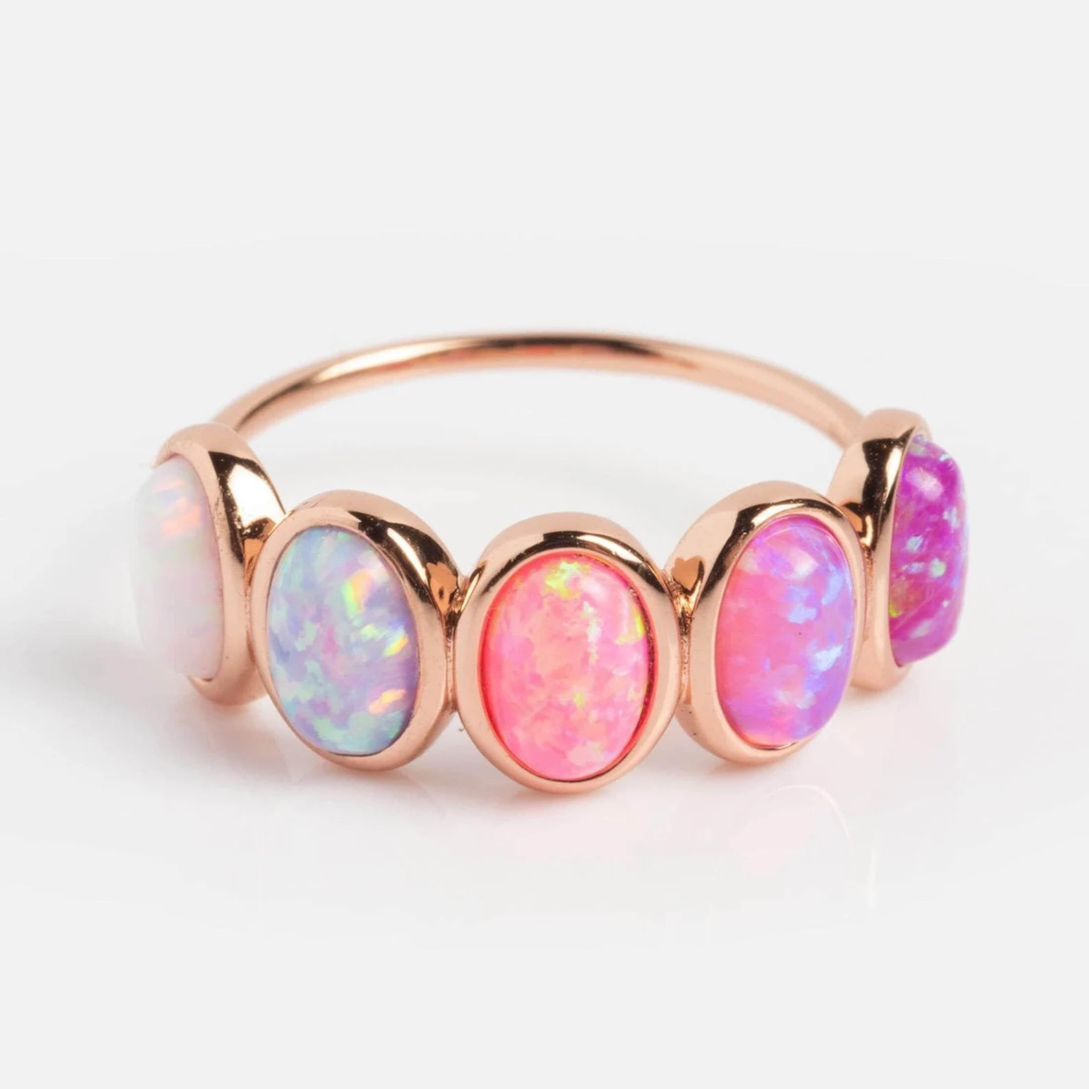 Rainbow Bridge Memory Ring