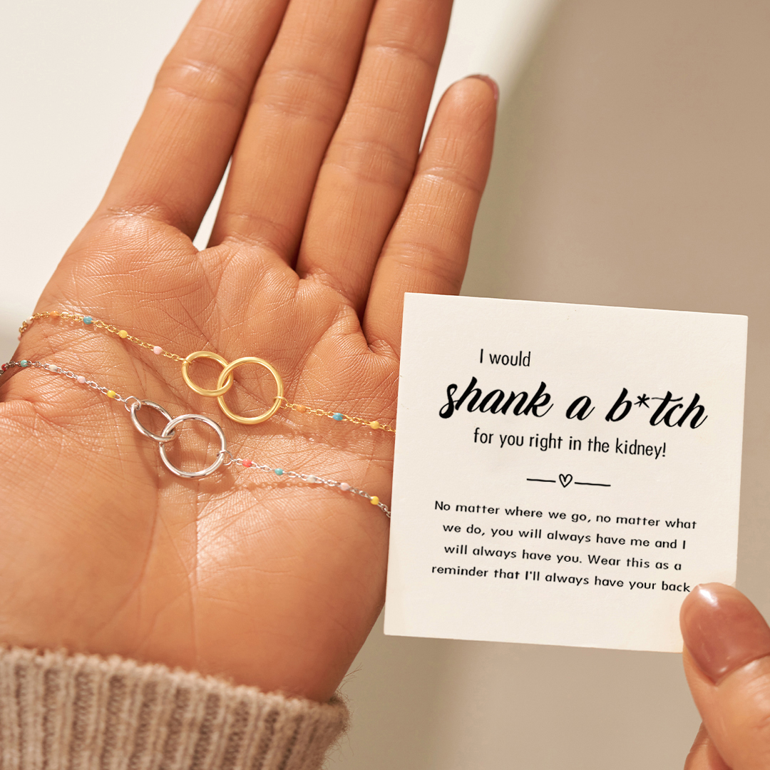 Shank A B❤️tch For You Friendship Bracelet