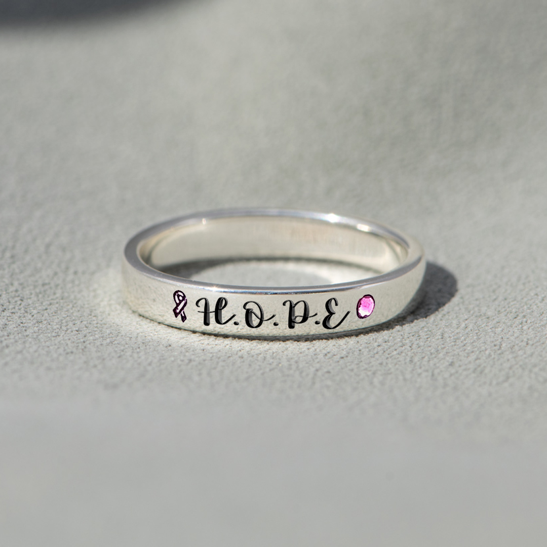 H.O.P.E. Mantra Ring