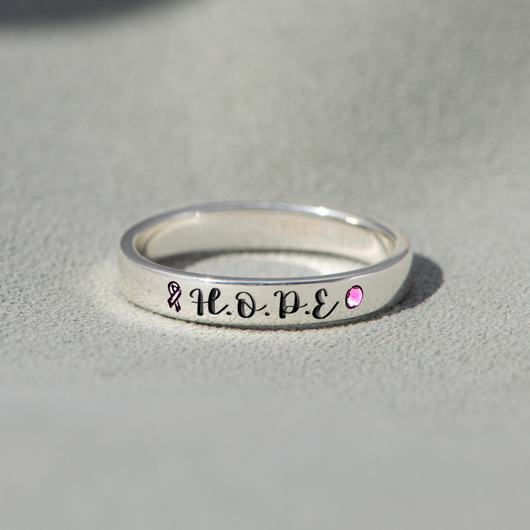 H.O.P.E. Mantra Ring