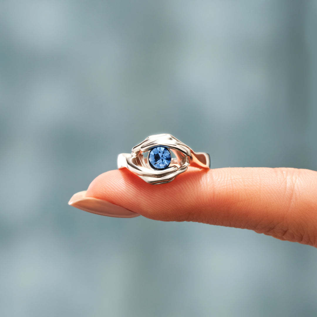 Personalized Name Hug Ring Alway Remember I Am Sending You My Love