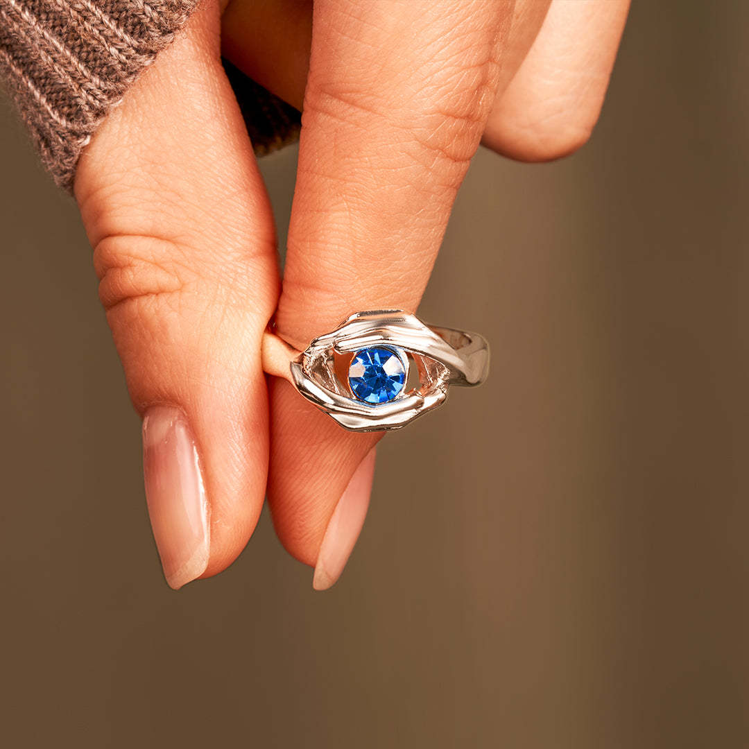 Personalized Name Hug Ring Alway Remember I Am Sending You My Love