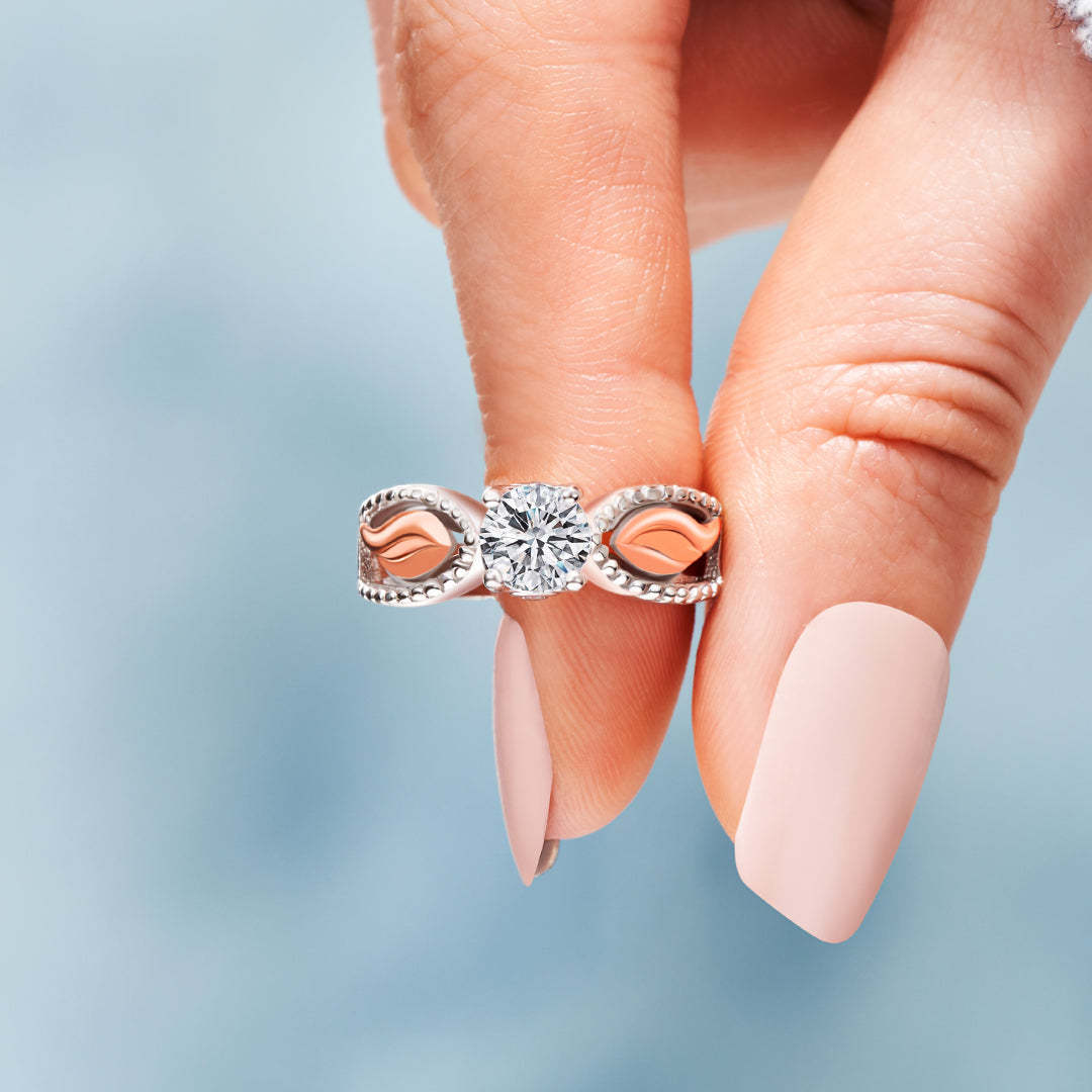 You Never Be Off Of My Mind Memorial Ring