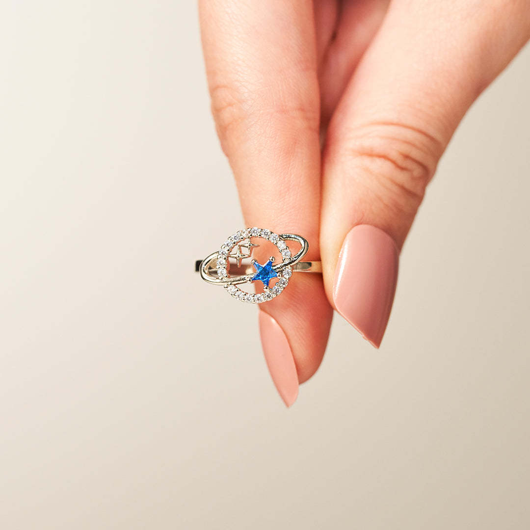 Matching Mother&Daughter Bond Special Star Rings
