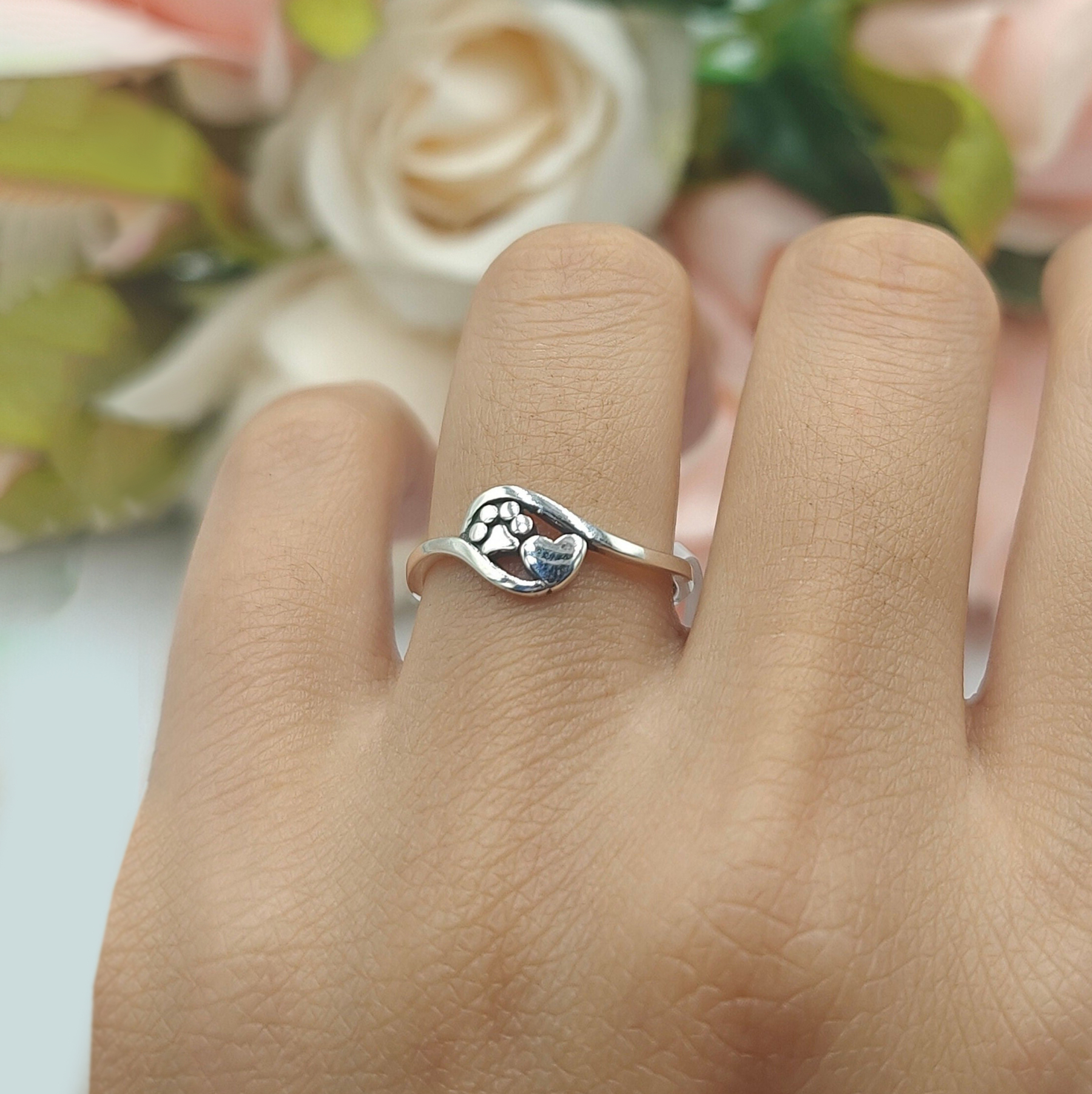 Furbaby In Heaven Ring