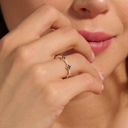 Always Here Pave Eternity Ring