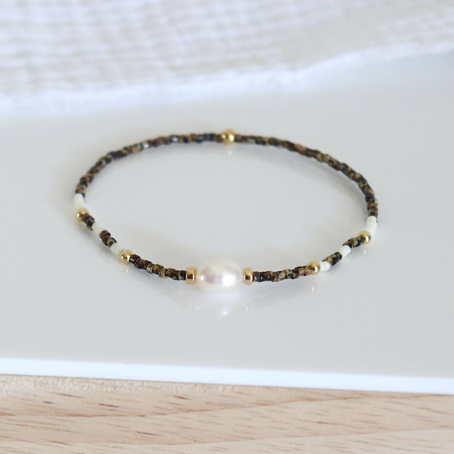 Fine Freshwater Pearl Bracelet