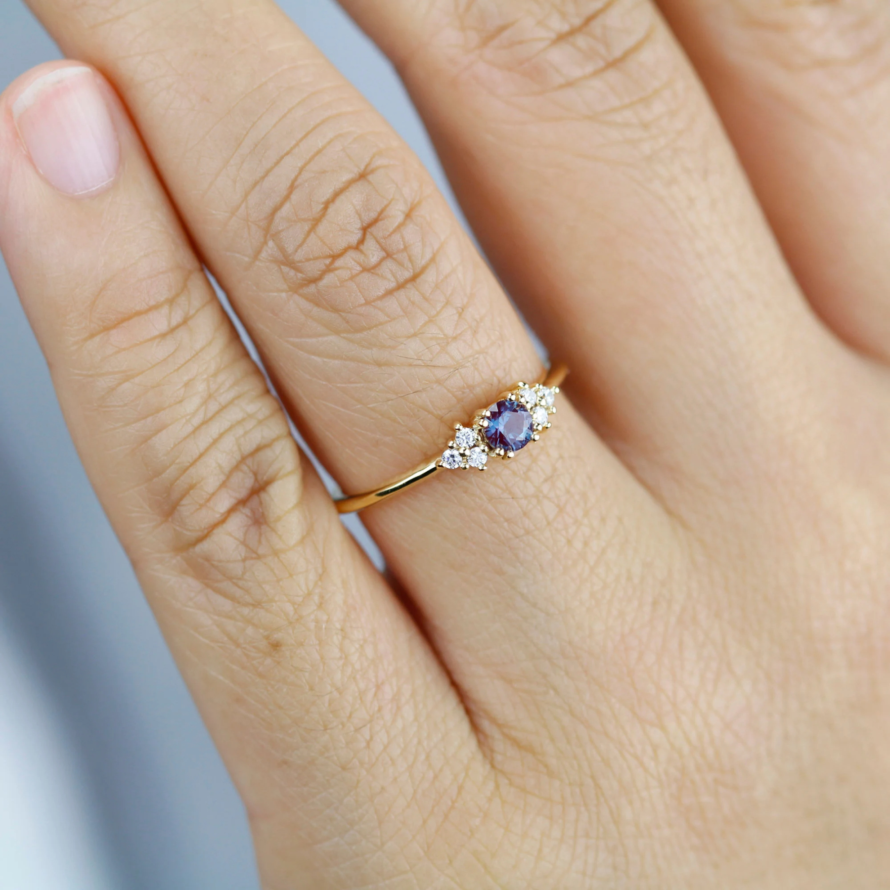 Always Here Simple Diamond Ring