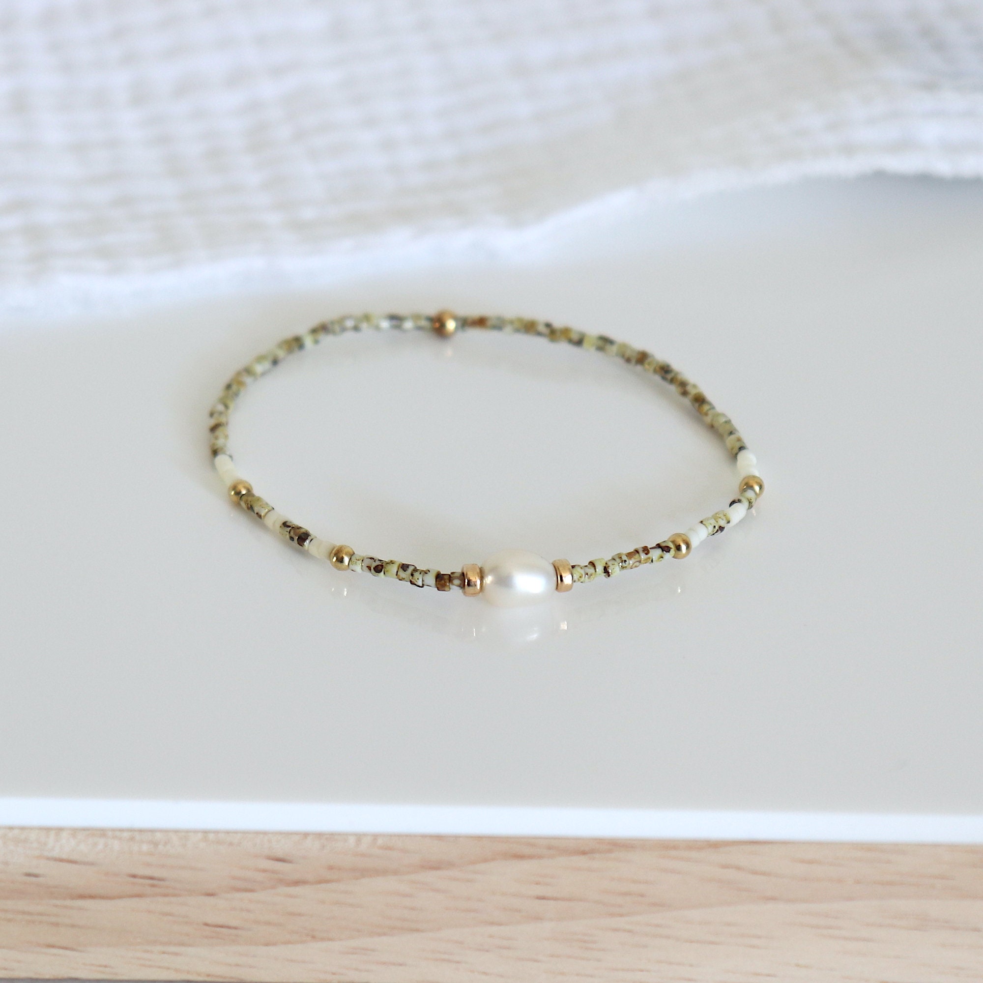 Fine Freshwater Pearl Bracelet